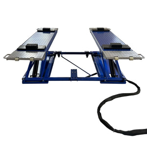 Tuxedo MR6.5K-38 6,500 lb Mid-Rise Portable Scissor Lift in rear view
