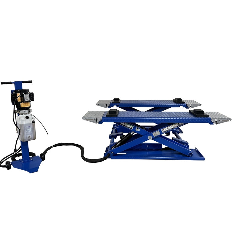 Tuxedo MR6.5K-38 6,500 lb Mid-Rise Portable Scissor Lift in side view