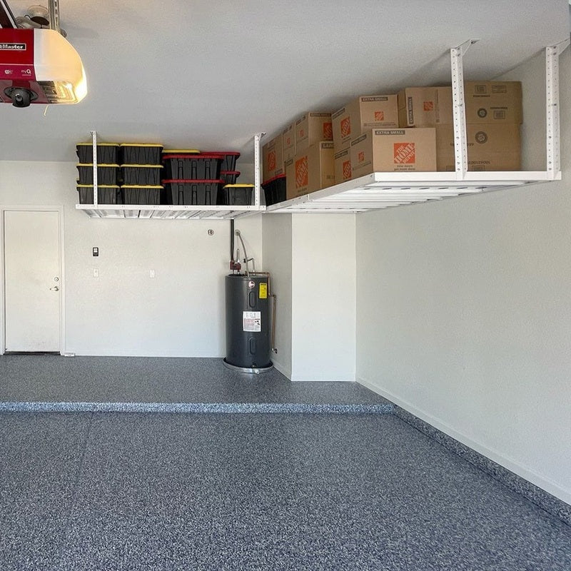Overhead Rack Es E-Z Storage 4’x 8’ Overhead Rack - 1,000 Pound Capacity — My Garage ...