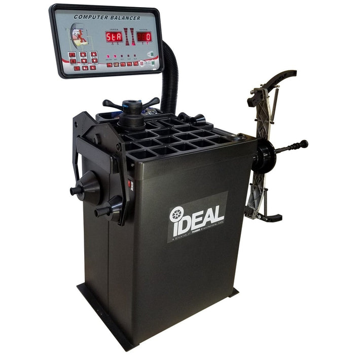 iDEAL WB-953-B-MCAB-K Motorcycle Wheel Balancer