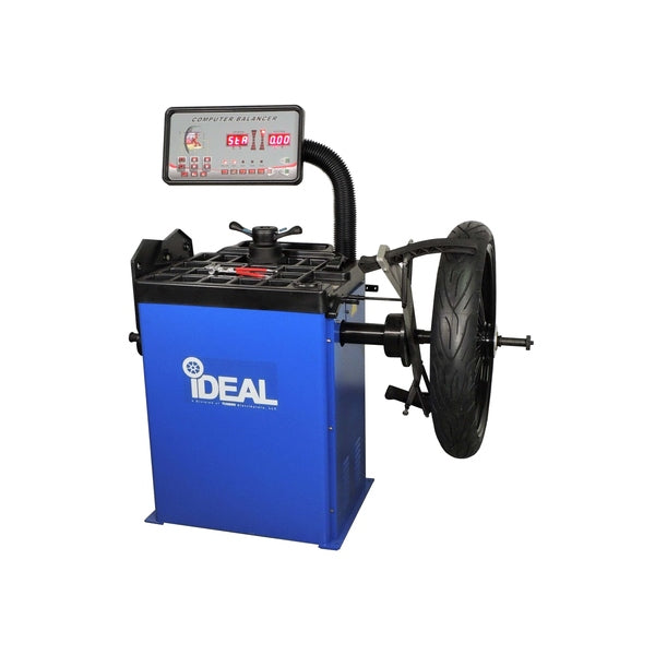 iDEAL WB-953-B-MCAB-K Motorcycle Wheel Balancer