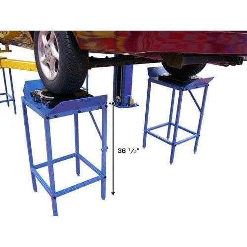 Atlas Alignment Wheel Stand & Turntable Package