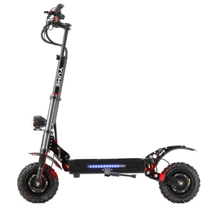 Yume Hawk 2400W 43MPH Dual Motor Electric Scooter Facing the Left