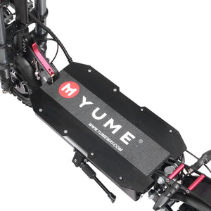 Yume Hawk 2400W 43MPH Dual Motor Electric Scooter step