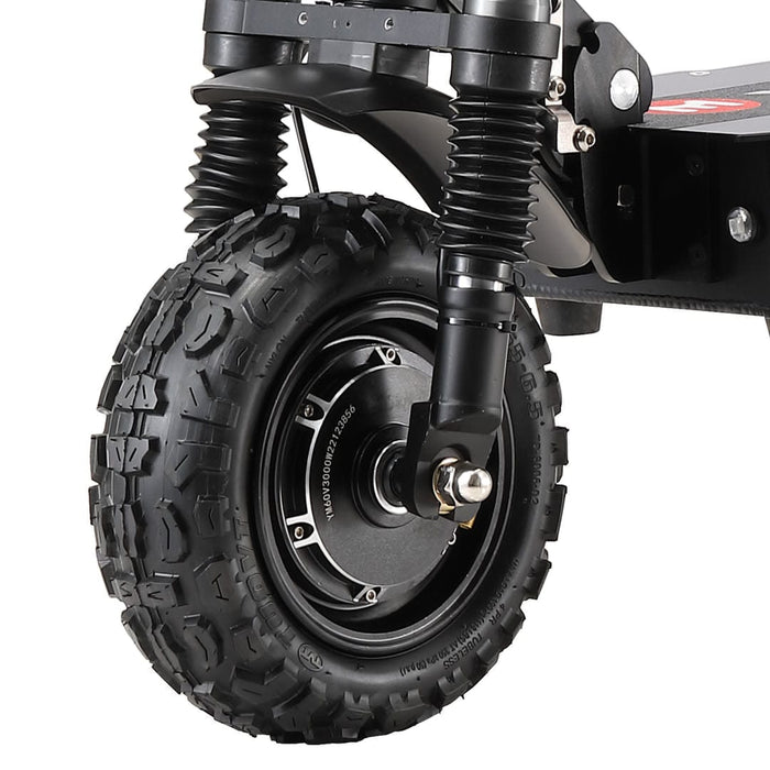 Yume Hawk 2400W 43MPH Dual Motor Electric Scooter tires