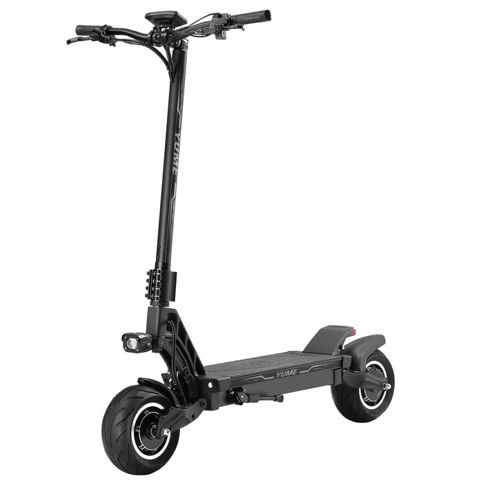 Yume Hawk Pro 60V 6000W 50MPH Electric Scooter in front view