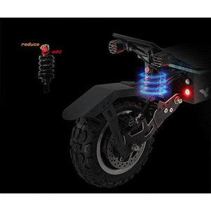 Yume Osprey 7000W 60MPH Electric Scooter adjustable suspension