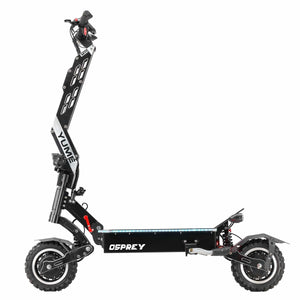 Yume Osprey 7000W 60MPH Electric Scooter facing the left