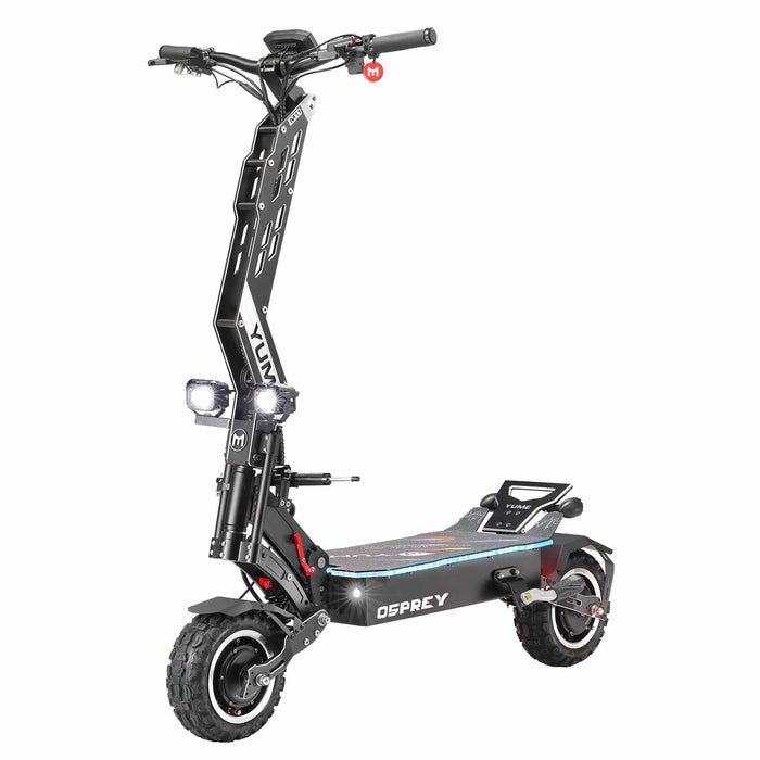 Yume Osprey 7000W 60MPH Electric Scooter in front view