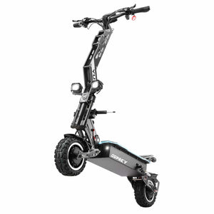 Yume Osprey 7000W 60MPH Electric Scooter lifted up