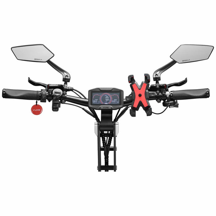 Yume Osprey 7000W 60MPH Electric Scooter mirrors