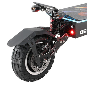 Yume Osprey 7000W 60MPH Electric Scooter in rear lights