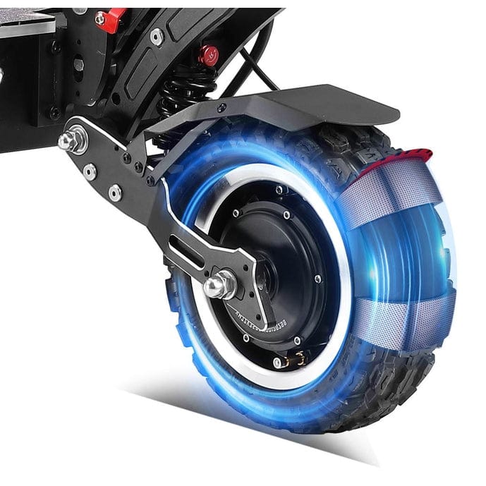 Yume Osprey 7000W 60MPH Electric Scooter tire