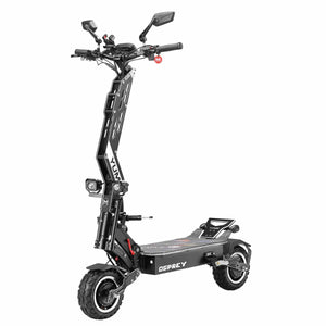 Yume Osprey 7000W 60MPH Electric Scooter with mirrors