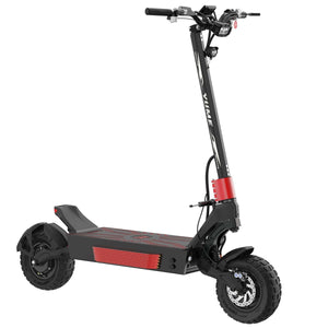 Yume Predator 72V 8000W High-Speed Electric Scooter facing the right