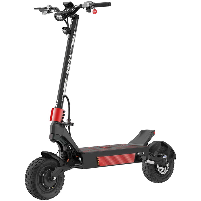 Yume Predator 72V 8000W High-Speed Electric Scooter in front view