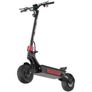 Yume Predator 72V 8000W High-Speed Electric Scooter lifted up