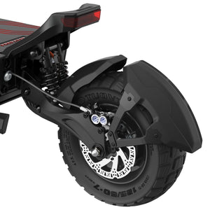 Yume Predator 72V 8000W High-Speed Electric Scooter rear tire