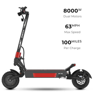 Yume Predator 72V 8000W High-Speed Electric Scooter stats