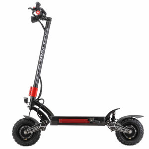 Yume Raptor 60V 6000W 50MPH Electric Scooter facing the left