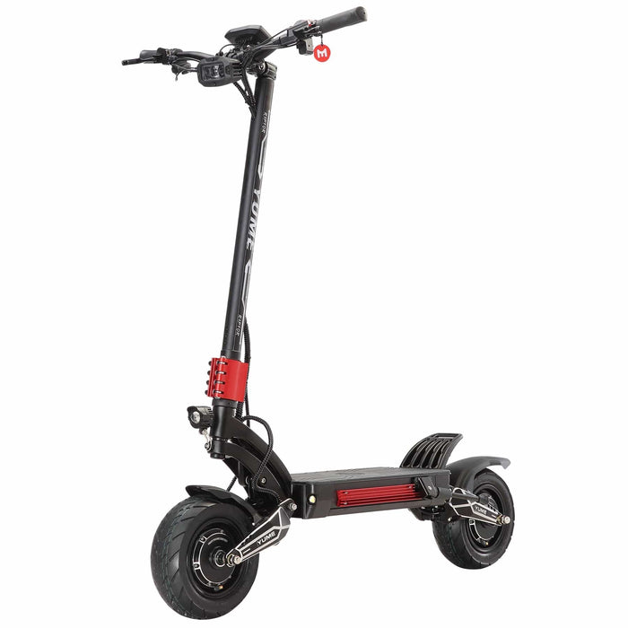 Yume Raptor 60V 6000W 50MPH Electric Scooter in front view