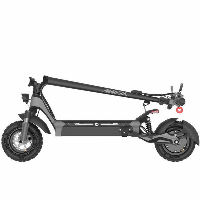 Yume Swift 1200W 32MPH Electric Scooter folded