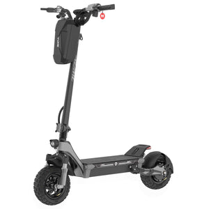 Yume Swift 1200W 32MPH Electric Scooter in front view with box