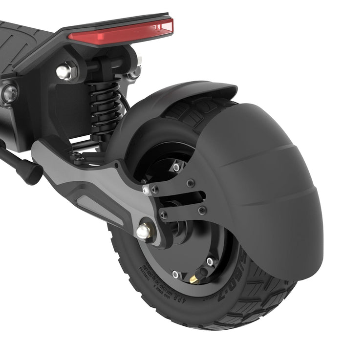 Yume Swift 1200W 32MPH Electric Scooter rear light