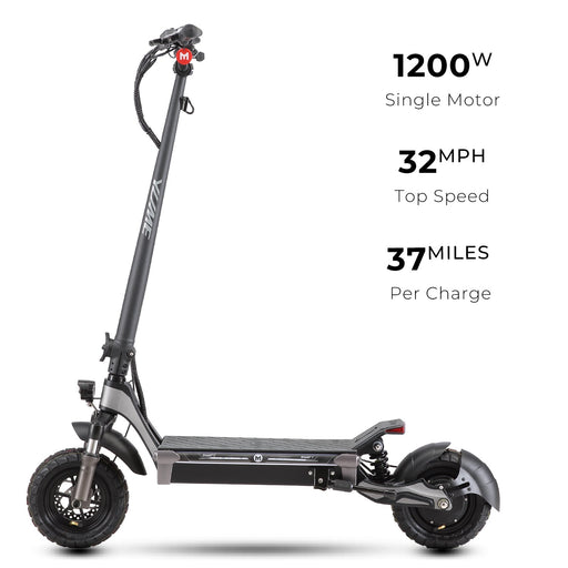 Yume Swift 1200W 32MPH Electric Scooter stats