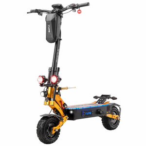 Yume X11 6000W 50MPH Foldable Electric Scooter for Adults in front view