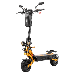 Yume X11 6000W 50MPH Foldable Electric Scooter for Adults with mirrors