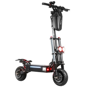 Yume Y10 2400W 40MPH Dual Motor Electric Scooter facing the right