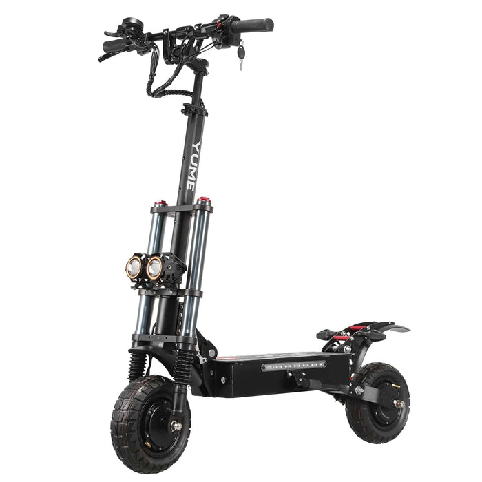 Yume Y10 2400W 40MPH Dual Motor Electric Scooter in front view