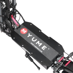 Yume Y11 6000W 50MPH Dual Motor Electric Scooter deck