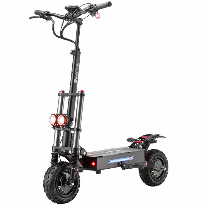 Yume Y11 6000W 50MPH Dual Motor Electric Scooter in front view