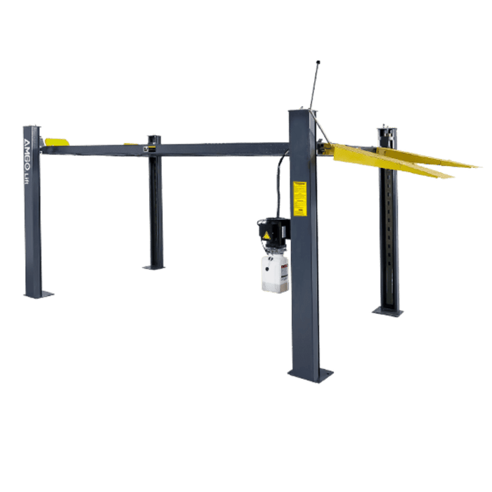 AMGO 407-P 7,000 lbs 4 Post Parking Lift