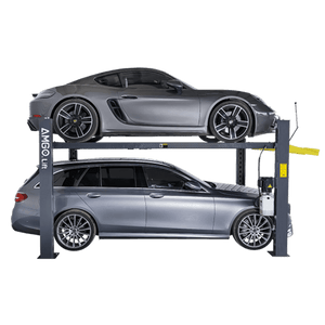 AMGO 408-HP 8,000 lbs 4 Post Parking Lift
