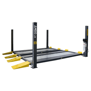 AMGO 409-DP 9,000 lbs Double Parking 4 Post Lift