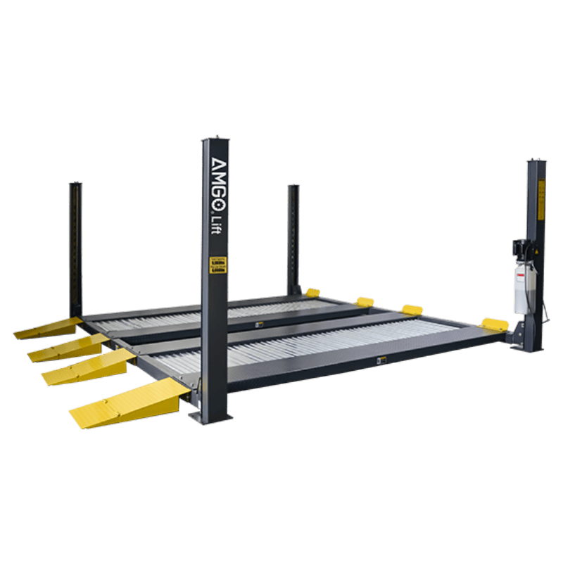 AMGO 409-DP 9,000 lbs Double Parking 4 Post Lift
