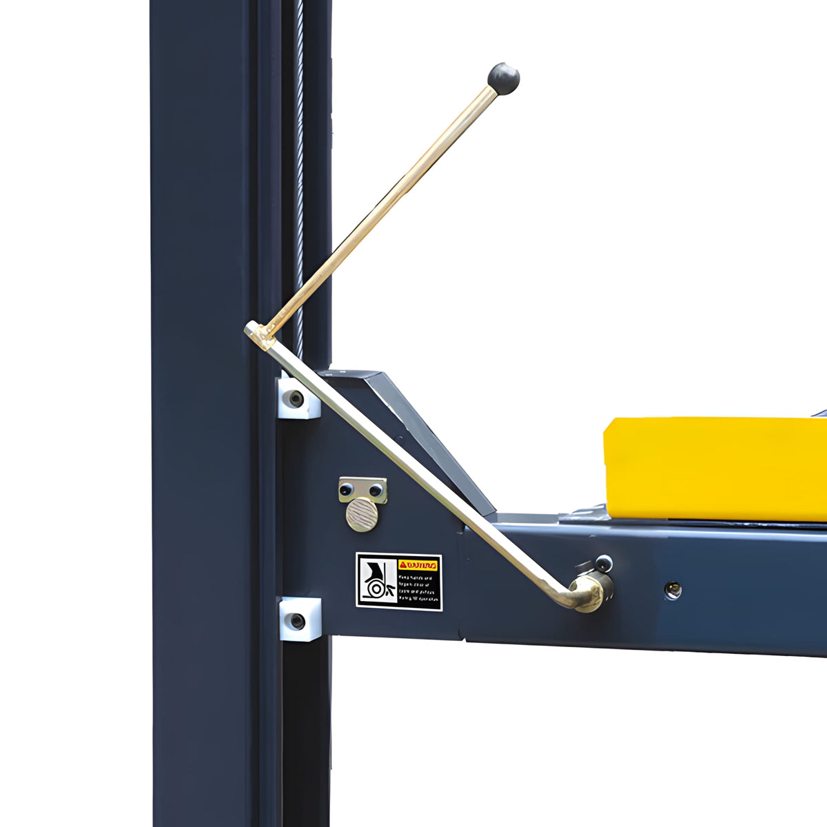 AMGO 409-DP concealed safety lock control device with manual single-point lock release lever