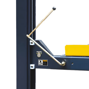 AMGO 409-DP concealed safety lock control device with manual single-point lock release lever