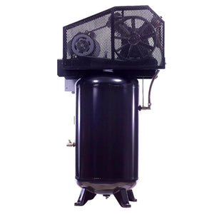 Atlas Air Force AF8 80-gallon vertical two-stage air compressor, front view