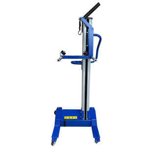 Atlas ATEHTWL200 wheel lift, side view, arms extended, no wheel loaded