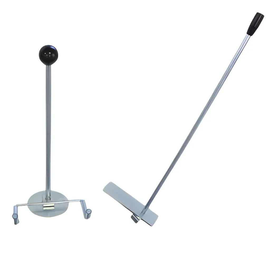 Atlas Edge TD2.0 Deluxe steering wheel lock and brake pedal depressor included with the alignment kit