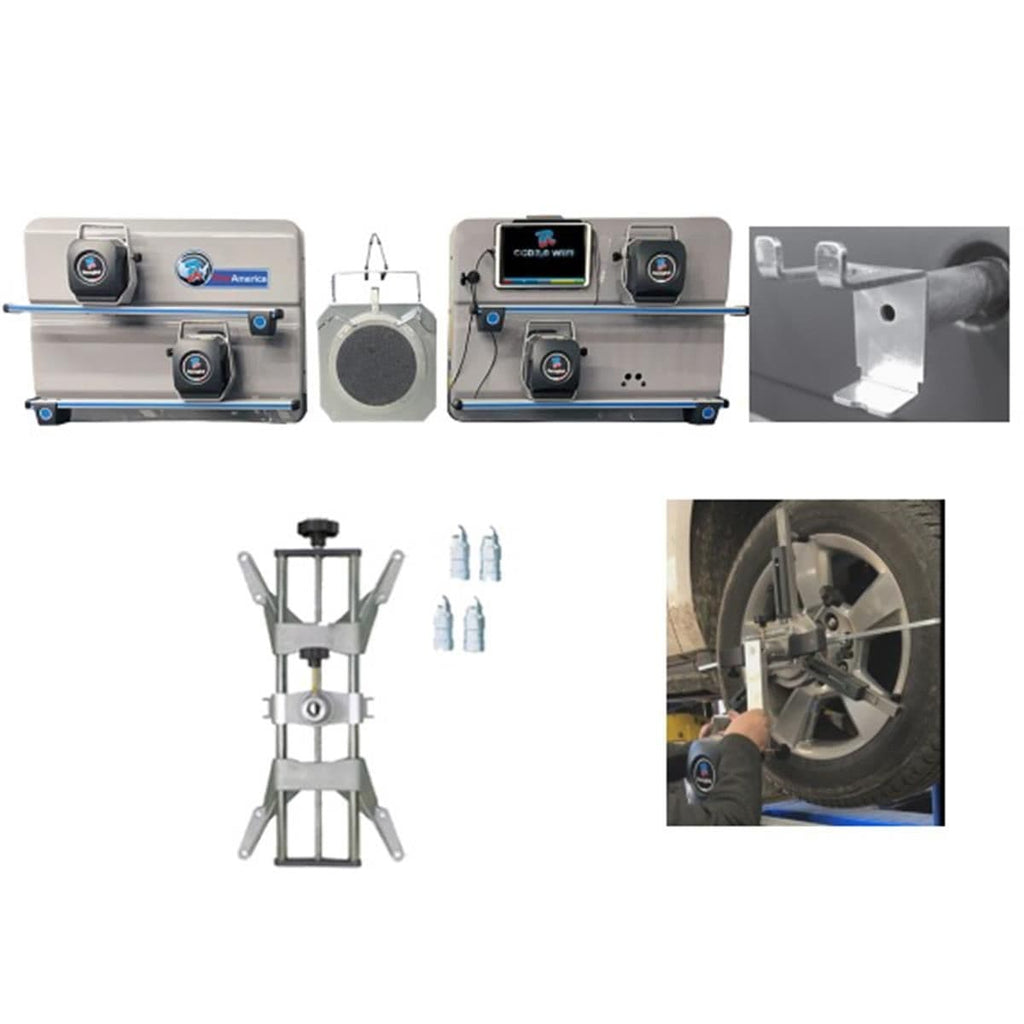 Wheel Alignment Machines — Compare Models & Prices — My Garage Supplies