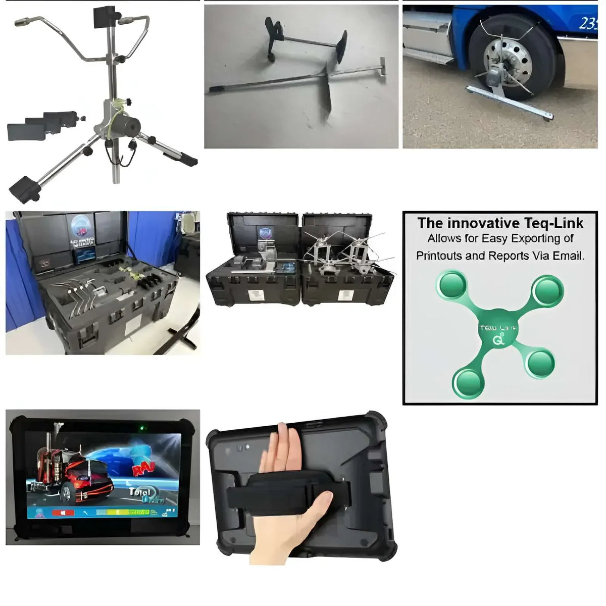 Atlas Edge TD6000CNAK2 HD Truck Alignment System | MGS — My Garage Supplies