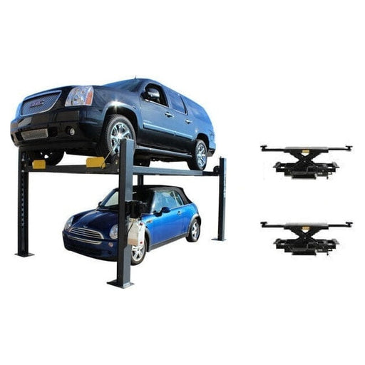 Atlas PREMIUM 408SL 4-post lift with RJ35 sliding bridge jacks