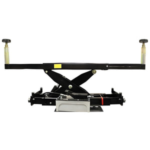 Atlas RJ8000 rolling bridge jack with screw-up adapter pads