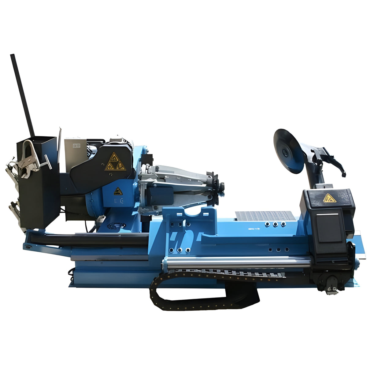Atlas TTC306 tire changer side view, no tire mounted