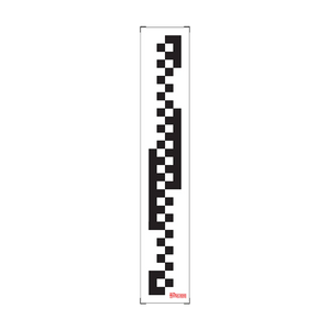 Autel CV Pattern calibration target — vertical checkerboard panel for static commercial-vehicle ADAS camera calibration